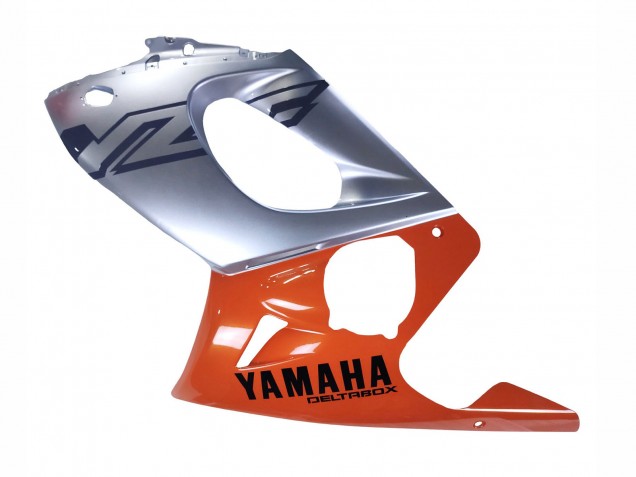 Carenados Moto Yamaha YZF600R Thundercat 1996-2007 - Naranja Gris Negro Brillante Fabricantes