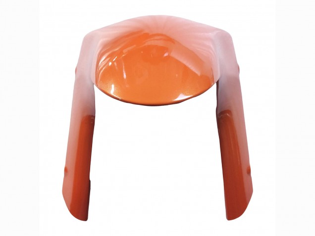 Carenados Moto Yamaha YZF600R Thundercat 1996-2007 - Naranja Gris Negro Brillante Fabricantes