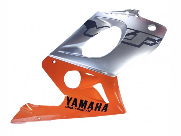 Carenados Moto Yamaha YZF600R Thundercat 1996-2007 - Naranja Gris Negro Brillante Fabricantes