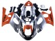Carenados Moto Yamaha YZF600R Thundercat 1996-2007 - Naranja Gris Negro Brillante Fabricantes