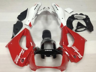 Carenado Moto Yamaha YZF 1000R Thunderace 1997-2007 - Rojo Negro Blanco Thunderace Fabricantes
