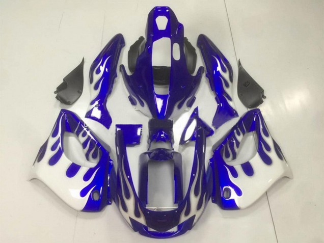 Carenado Moto Yamaha YZF 1000R Thunderace 1997-2007 - Azul Blanco Fabricantes