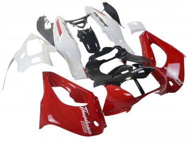 Carenados Moto Yamaha YZF 1000R Thunderace 1997-2007 - Rojo Negro Blanco Thunderace Fabricantes