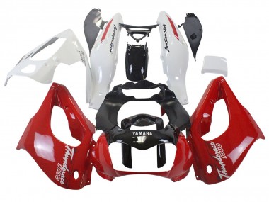 Carenados Moto Yamaha YZF 1000R Thunderace 1997-2007 - Rojo Negro Blanco Thunderace Fabricantes