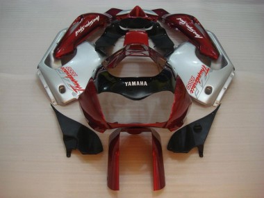 Carenado Moto Yamaha YZF 1000R Thunderace 1997-2007 - Rojo Plata Thunderace Fabricantes