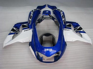 Carenados Moto Yamaha YZF 1000R Thunderace 1997-2007 - Azul Blanco Fabricantes