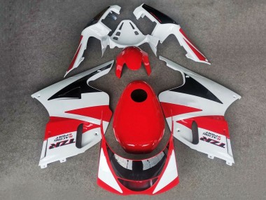 Carenados Moto Yamaha TZR250 3XV 1991-1994 - Blanco Rojo Negro Carrera Fabricantes