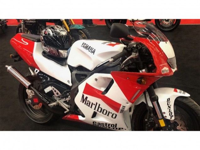 Carenados Moto Yamaha TZR250 3XV 1991-1994 - Blanco Rojo Marlboro Castrol Dunlop Fabricantes