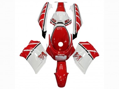Carenados Moto Yamaha RZV500 / RD500 1985-1987 - Blanco Rojo Negro Fabricantes