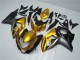 Carenados Moto Suzuki GSXR 1000 2009-2016 - Oro Negro Mate Fabricantes