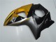 Carenados Moto Suzuki GSXR 1000 2009-2016 - Oro Negro Mate Fabricantes