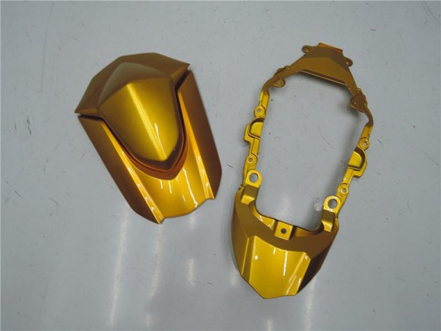 Carenados Moto Suzuki GSXR 1000 2009-2016 - Oro Negro Mate Fabricantes