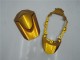 Carenados Moto Suzuki GSXR 1000 2009-2016 - Oro Negro Mate Fabricantes