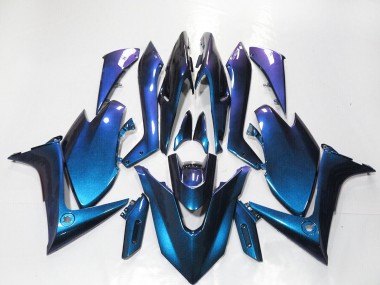 Carenados Moto Yamaha TMAX560 2019-2021 - Gradiente Azul Oscuro Púrpura Fabricantes