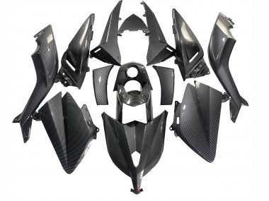Carenados Moto Yamaha TMAX530 2012-2014 - Negro FibraCarbono Fabricantes