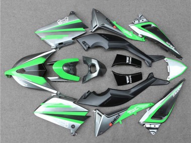 Carenados Moto Yamaha TMAX530 2012-2014 - Gris Verde Negro ENEOS Fabricantes