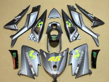 Carenados Moto Yamaha TMAX530 2012-2014 - Gris Semakin Didepan MoviStar Yamalube 46 Fabricantes