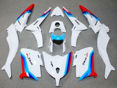 Carenados Moto Yamaha TMAX530 2012-2014 - Blanco Rojo Azul Fabricantes