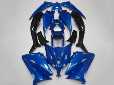 Carenados Moto Yamaha TMAX530 2012-2014 - Azul Negro Fabricantes
