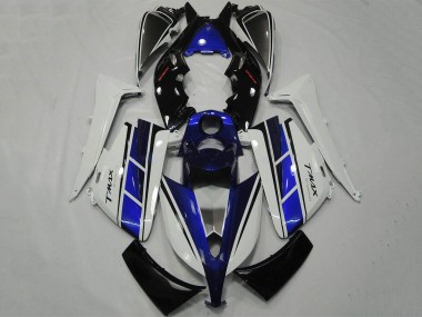 Carenado Moto Yamaha TMAX530 2012-2014 - Blanco Azul Negro Fabricantes