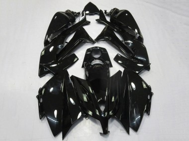 Carenados Moto Yamaha TMAX530 2012-2014 - Negro Brillante Fabricantes