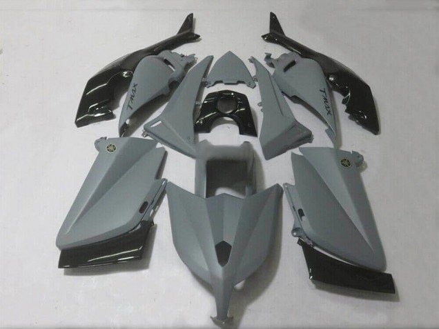 Carenados Moto Yamaha TMAX530 2012-2014 - Gris Mate Negro Brillante Fabricantes