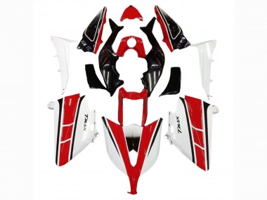 Carenados Moto Yamaha TMAX530 2012-2014 - Rojo Blanco Negro Fabricantes