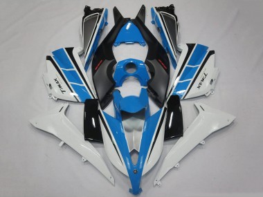 Carenados Moto Yamaha TMAX530 2012-2014 - Blanco Azul Negro Fabricantes