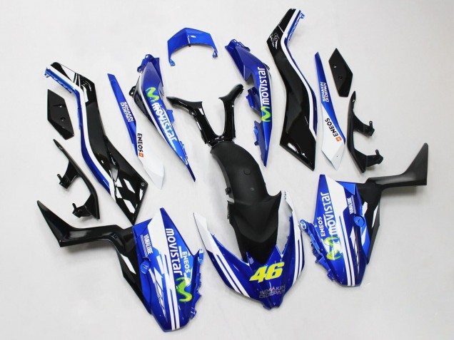 Carenados Moto Yamaha XMAX300 2017-2021 - Azul Negro MoviStar ENEOS Yamalube 46 Fabricantes
