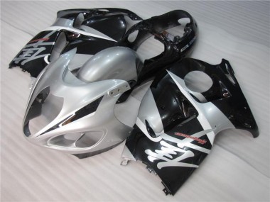Carenados Moto Suzuki GSXR 1300 Hayabusa 1996-2007 - Plata Negro Fabricantes