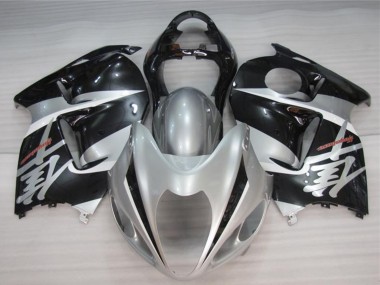 Carenados Moto Suzuki GSXR 1300 Hayabusa 1996-2007 - Plata Negro Fabricantes