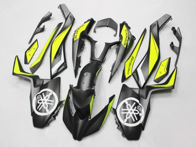 Carenados Moto Yamaha XMAX300 2017-2021 - Negro Amarillo Blanco Fabricantes
