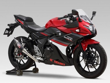 Carenados Moto Suzuki GSX250R 2017-2020 - Rojo Blanco Negro Fabricantes