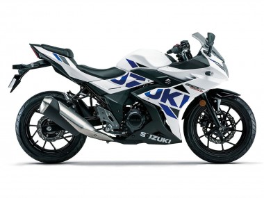 Carenados Moto Suzuki GSX250R 2017-2020 - Blanco Azul Negro Fabricantes