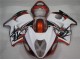Carenados Moto Suzuki GSXR 1300 Hayabusa 1996-2007 - Blanco Naranja Negro Fabricantes