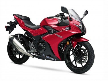 Carenados Moto Suzuki GSX250R 2017-2020 - Rojo Negro Fabricantes