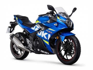 Carenados Moto Suzuki GSX250R 2017-2020 - Azul Amarillo Fabricantes