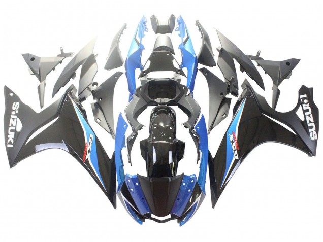 Carenados Moto Suzuki GSX250R 2017-2020 - Azul Negro Fabricantes