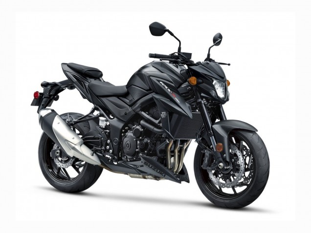 Carenados Moto Suzuki GSX-S 750 2017-2022 - Negro Mate Fabricantes