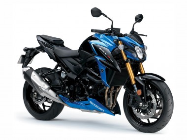Carenado Moto Suzuki GSX-S 750 2017-2022 - Azul Negro Fabricantes