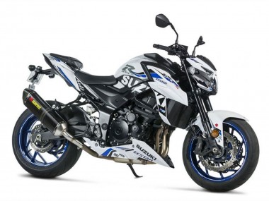 Carenados Moto Suzuki GSX-S 750 2017-2022 - Blanco Azul Ecstar Fabricantes