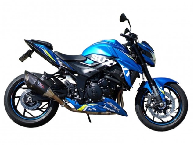 Carenados Moto Suzuki GSX-S 750 2017-2022 - Azul Ecstar Fabricantes