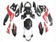 Carenados Moto Suzuki GSX-S 750 2017-2022 - Rojo Blanco Fabricantes