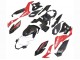 Carenados Moto Suzuki GSX-S 750 2017-2022 - Rojo Blanco Fabricantes