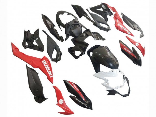 Carenados Moto Suzuki GSX-S 750 2017-2022 - Rojo Blanco Fabricantes