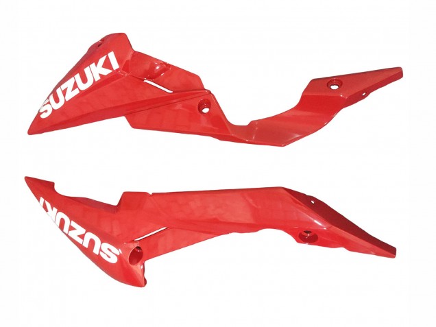 Carenados Moto Suzuki GSX-S 750 2017-2022 - Rojo Blanco Fabricantes