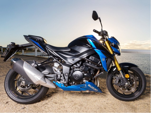 Kits Carenado Moto Suzuki GSX-S 750 2017-2022 - Azul Negro Fabricantes