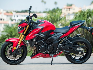 Carenados Moto Suzuki GSX-S 750 2017-2022 - Negro Rojo Fabricantes