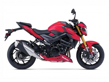 Carenados Moto Suzuki GSX-S 750 2017-2022 - Rojo Negro Fabricantes