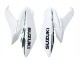 Carenados Moto Suzuki GSX-S 750 2017-2022 - Blanco Amarillo Fabricantes